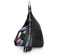 Moman Sac à Dos Moto B1 Sac de Casque de véhicule Grande Capacité Réfléchissant Sac de Rangement Sac Bandoulière Accessoires pour Voyage Randonnée Vélo motocyclette Bicyclette Basketball