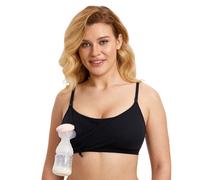 Momanda-Soutien-Gorge D'allaitement Mains Libres Pour Femme Enceinte,Soutien-Gorge D'allaitement,Coussin Mobile Sans Fil,Tout-En-Un,Alterpatented