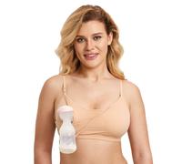 Momanda-Soutien-Gorge D'allaitement Mains Libres Pour Femme Enceinte,Soutien-Gorge D'allaitement,Coussin Mobile Sans Fil,Tout-En-Un,Alterpatented