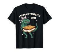 MomaS'moreus Rex Mom Coquette Dinosaure Smores from Kids T-Shirt