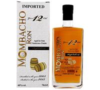 Mombacho Ron 12 Years Old Sauternes Finish 40% Vol. 0,7l in Giftbox