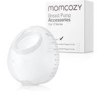 Momcozy Accessoires de rechange pour tire-lait d'origine V1 Pro/V2 Pro, collecteur de lait uniquement pour momcozy V1 Pro/V2 Pro, 1 paquet