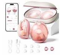 Momcozy Air 1 Tire-Lait Portable Mains Libres Ultra-Fin avec Application