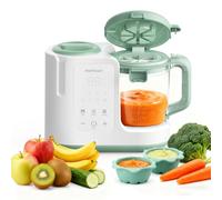 Momcozy AutoMeal Robot Cuiseur Bébé - Préparateur de Repas 450 ml sans BPA