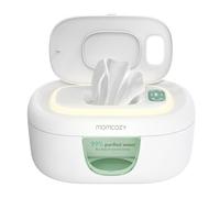 Momcozy Baby Wipe Warmer, Innovative Spring Design, Large Capacity Wipes Dispenser, Fast and Even Heating, 4 Modes of Temperature Heating Control, Diaper Wipe Warmer with Night Light