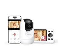 Momcozy Babyphone avec caméra, BM04 Video Phone avec application Kotrol