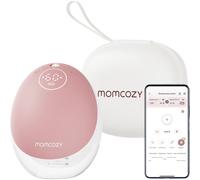 Momcozy Tire-lait mobile M9 Mobile Flow Simple Kit 1 Blanc/Rose
