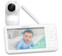 Momcozy Bm014-Wh12ba-A Babyphone Blanc Blanc