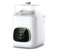 Momcozy Bottle Washer Nettoyeur de bouteilles le plus rapide avec haute pression de 2,2 kPa, 99,9% de germes éliminés, cycle rapide de 19 minutes, pour toutes les marques de bouteilles