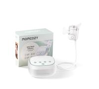 Momcozy BreezyClear Pro Aspirateur nasal pour bébé, 75 kPa de qualité hospitalière avec 9 niveaux d'aspiration réglables, nettoyeur de nez électrique pour tout-petit, léger et apaisant pour la musique