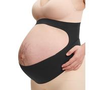 momcozy Ceinture de Grossesse, Ceinture Grossesse Femme Enceinte Ergonomique CozySupport, Ceintures de Grossesse Invisible pour le Dos, l'Abdomen et la Taille