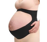 momcozy Ceinture de Grossesse, Ceinture Grossesse Femme Enceinte Ergonomique CozySupport, Ceintures de Grossesse Invisible pour le Dos, l'Abdomen et la Taille