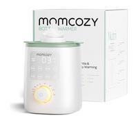 Momcozy Chauffe-biberon intelligent, chauffe-lait rapide avec contrôle précis de la température et arrêt automatique, chauffe-biberons multifonctions pour lait maternel ou lait infantile, Blanc (MW01)