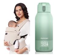 Momcozy Chauffe Biberon Portable pour Nomade sans Fil & Momcozy Porte-bébé Ergonomique