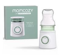 Momcozy Chauffe-bouteille portable avec chauffage rapide et design anti-fuite, sans danger pour plusieurs marques, y compris Dr. Brown's, Philips Avent, Medela, Tommee Tippee et Comotomo