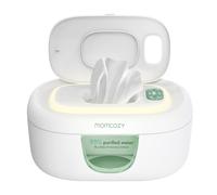MOMCOZY Chauffe-Lingettes Bébé Avec Lampe Nocturne Chauffe-Serviettes