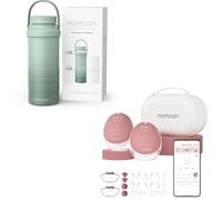 Momcozy CM01 Glaciere Lait Maternel & Momcozy M9 Tire-Lait Electrique Main Libre Portable