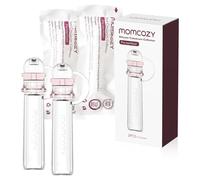 Momcozy Collecteur de colostrum réutilisable 5ml x2 - Alimentation portable pour bébés, multi-usage, sans BPA