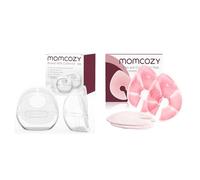 Momcozy Compresses de thérapie mammaire & Momcozy BC003 coquillage d’allaitement