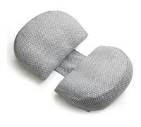 Momcozy Coussin Grossesse W - Positionnement Latéral pour Dos, Ventre & Hanches, Réglable Voyage, Anti-Douleur Femmes