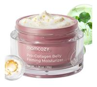 Momcozy Crème Vergeture Grossesse, Crème Peau Sèche, Format Voyage 30 g | Beurre Corporel Prévention Vergetures Femme Enceinte, Peptides & Beurre de Karité, Hydrater La Peau, Soin de Grossesse