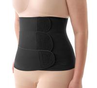 Momcozy Ergowrap Ceinture abdominale après la naissance, compression 3D & soutien du dos pour la rééducation après une césarienne, bande abdominale sans couture pour le quotidien & le sport, shapewear