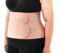 momcozy Ergowrap Ceinture Post Accouchement,Ceinture Post Partum pour Récupération Naturelle et après Césarienne, Ceinture Abdominale avec Lift 3D et Soutien Lombaire Ergonomique(Petite,L)