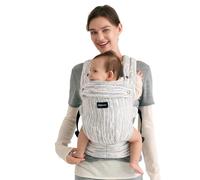 Momcozy Herihuge Porte-bébé - Durable, élégant et élégant, confort toute la journée pour les mamans, beige
