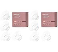 Momcozy Inserts de Téterelle 15/17/19/21 mm pour M5/M6/M9, Lot de 8