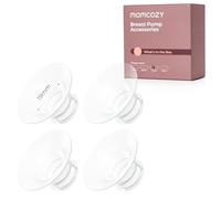Momcozy Inserts de Téterelle 19 mm pour Tire-Lait M5/M6/M9, Lot de 4