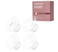 Momcozy Inserts de Téterelle 21 mm pour Tire-Lait M5/M6/M9, Lot de 4