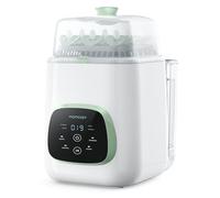 Momcozy Lave-biberon et stérilisateur KleanPal Pro – Séchoir, nettoyage facile – Blanc
