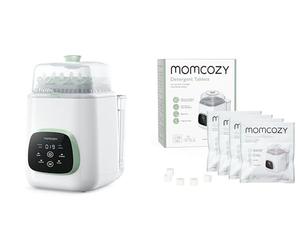 Momcozy Lave Biberon & Blocs de nettoyage-120 Pack
