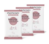 Momcozy Lingettes Naturelles pour Tire-lait, pour Nettoyer les Pièces du Tire Lait