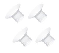 Momcozy Lot de 4 inserts Air 1 21 mm, silicone de qualité alimentaire et sans BPA, pièces d'allaitement originales