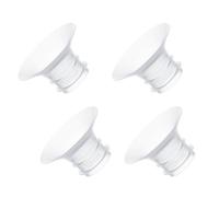 Momcozy Lot de 4 inserts Air 1 de 19 mm, silicone de qualité alimentaire et sans BPA, pièces d'allaitement originales