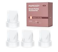 Momcozy Lot de 4 valves M5 en bec de canard - Pièces de rechange pour tire-lait M5