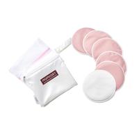 Momcozy Lot de 6 coussinets d'allaitement réutilisables, ultra fins et lavables, livrés avec sac de séparation sec et humide + sac de lavage