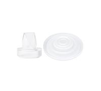 Momcozy Lot de valves à bec de canard et membrane en silicone compatibles avec S9 Pro/S12 Pro. Accessoire de rechange pour tire-lait Momcozy S9 Pro/S12 Pro