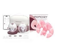 Momcozy M5 Smart Tire-lait Électrique Main Libre & Momcozy Compresses de Thérapie Mammaire