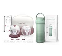 Momcozy M5 Smart Tire-lait Électrique & Momcozy Glaciere Lait Maternel, Pot Conservation Lait Maternel Portable 650ml