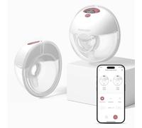 Momcozy M5-Smart Tire Lait Electrique, Rouge, 1 Pièces