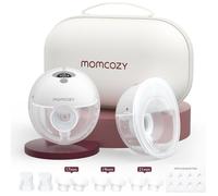 Momcozy M5 Tire-lait Électrique Double Mains Libres, Gris