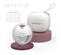 Momcozy M5 Tire-lait Mains Libres Électrique, Tire Lait Portable avec Bride Á Double Étanchéité