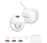 Momcozy M5 Tire-lait Mains Libres Électrique, Tire Lait Portable avec Bride Á Double Étanchéité