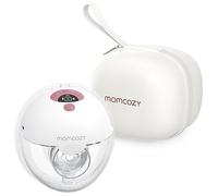 Momcozy M5 Tire-lait mains libres, pompe portable design bouche de bébé, bride double scellée, 3 modes, 9 niveaux, tire-lait électrique et portable, 1 unité, rouge