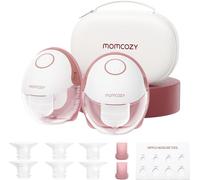 Momcozy M6 Tire-lait Double pack Bordeaux