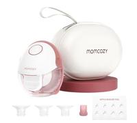Momcozy M6 Tire Lait Electrique Mains Libres Nomade (1, Rouge)