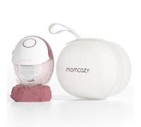 Momcozy M6 Tire-Lait Électrique Portable - Mains Libres, Confort Sans Douleur, 3 Modes & 9 Niveaux, 180 ml, Silencieux, Anti-Fuite, Rechargeable pour Allaitement