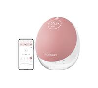 Momcozy Tire-lait mobile M9 Mobile Flow Simple Kit 1 Blanc/Rose